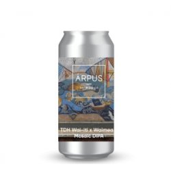 Ārpus Brewing Co. TDH Wai-iti X Waimea X Mosaic DIPA