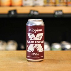 Salopian Brewery Black Forest