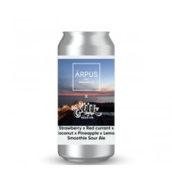 Ārpus Brewing Co. Ārpus X Xul Beer Co Strawberry X Red Currant X Coconut X Pineapple X Lemon Smoothie Sour Ale