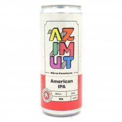 Azimut American IPA - 33 cl - Drinks Explorer