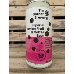 Imperial Sour Passion Fruit Coffee 7,9% - Zombier