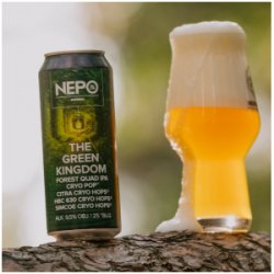 Browar Nepomucen The Green Kingdom