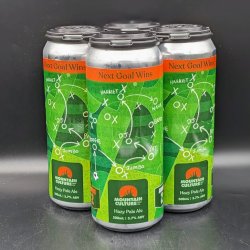 Mountain Culture Next Goal Wins - Hazy Pale Ale Can 4pk - Saccharomyces Beer Cafe