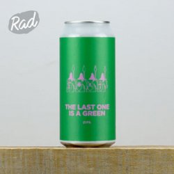 Pomona Island x Pigs Brewery The Last One Is A Green - Radbeer