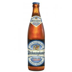 Weihenstephaner Helles Non Alcoholic 500ML - Drink Store