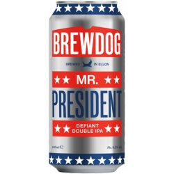 BrewDog Mr. President