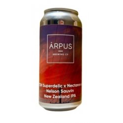 Ārpus Brewing Co. TDH Superdelic X Nectaron X Nelson Sauvin New Zealand IPA Ārpus Brewing Co. TDH Superdelic X Nectaron X Nelson Sauvin New Zealand IPA