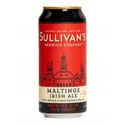 Sullivan’s Maltings Red Ale - The Wine Centre