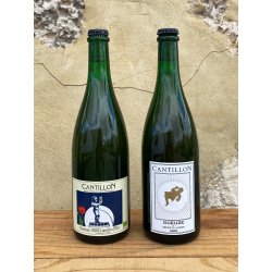 Cantillon Gueuze VERTICAL (2-PACK) - Old Bridge Cellars