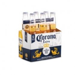 CERVEZA  CORONA EXTRA 355ml (12oz) PAQ 61 - Compra Directa