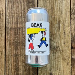 Beak Brewery  Bobber  IPA - Beer No Evil