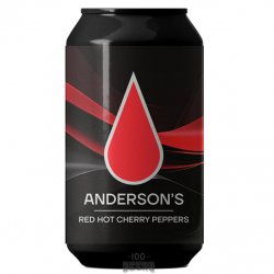 Anderson’s Red Hot Cherry Peppers - 100 Beers