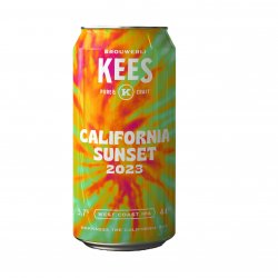 Brouwerij Kees - California Sunset 2023 - Dorst