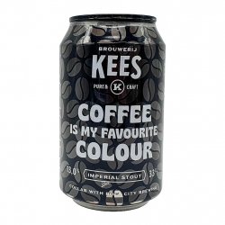 Brouwerij Kees - Coffee Is My Favourite Colour - Dorst