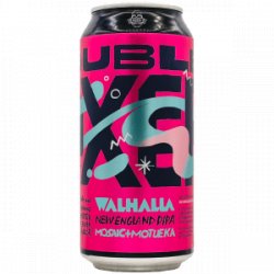 Walhalla  Double Elixer VIII - Rebel Beer Cans