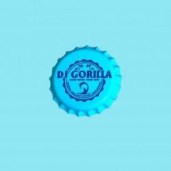 Chapa DJ Gorilla Azul Claro - DJ Gorilla