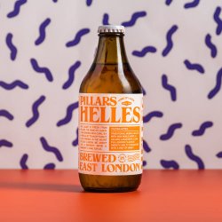 Pillars Brewery  Helles  4.8% 330ml Bottle - All Good Beer