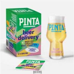 Pinta Beer Delivery комплект - 100 Beers