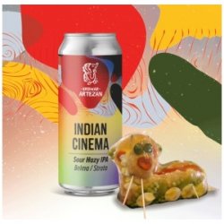 ARTEZAN INDIAN CINEMA Sour Hazy IPA - Sklep Impuls