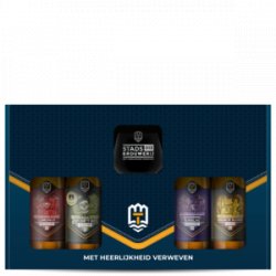 4-pack met glas Stadsbrouwerij 013 - Lighttown Brewers