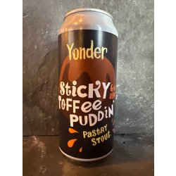 Yonder Brewing Sticky Toffee Puddin