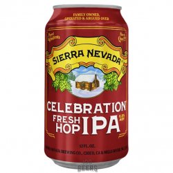 Sierra Nevada Celebration IPA 2024 - 100 Beers