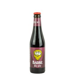 Barbe Ruby 33Cl - Belgian Beer Heaven