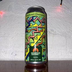 Mountain Culture Pushcart Champions NEIPA - Otter’s Promise