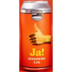 Pressure Drop  Ja! Session IPA  3.2% 440ml Can - All Good Beer