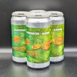 Range DIPA V16 (Cloudwater Collab) - DIPA Can 4pk - Saccharomyces Beer Cafe