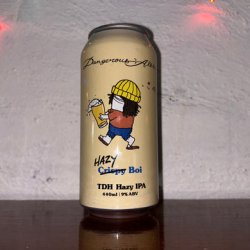 Dangerous Ales Hazy Boi TDH Hazy IPA - Otter’s Promise