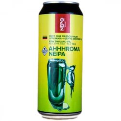 Browar Nepomucen Ahhhroma Browar Nepomucen Ahhhroma