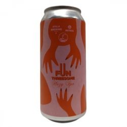 Sesma Brewing & MITIKA & Atala Brewing  Fun Threesome 44cl - Beermacia