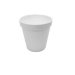 VASOS FOAM 4 Oz Blanco (Darnel) CAJA 50PAQ  40UND 