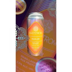 Brasserie Maltstrom Radler Pamplemousse Brasserie Maltstrom Radler Pamplemousse