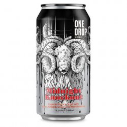 One Drop Brewing Midnight Knockout Imperial Pastry Stout 440mL - The Hamilton Beer & Wine Co