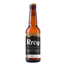 Rrëy Monterrëy Stout - Cervezas Mexicanas