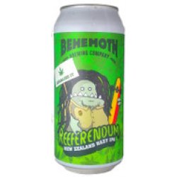 Behemoth Reeferendum Hazy IPA 440mL ABV 6.9% - Hopshop