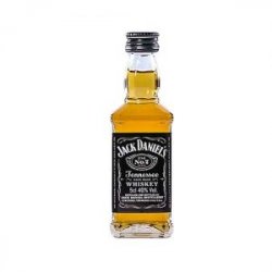 Jack Daniels No7 50ml - Mister Vino