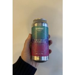 Verdant Brewing Co They Went On Forever IPA - Heaton Hops