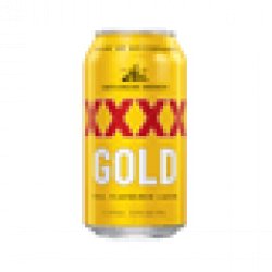 XXXX Gold Cans 30pack 375ml - Red Bottle