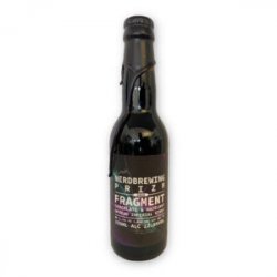 Nerdbrewing, Fragment, Chocolate, Hazelnut Spread, Imp. Stout, 2023,  0,33 l.  12,5% - Best Of Beers