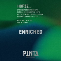 PINTA Hopzz_ Enriched 500ml - Funky Fluid