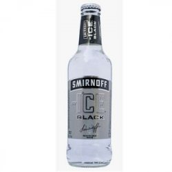 Smirnoff Ice Black Botella 355ml - Mister Vino