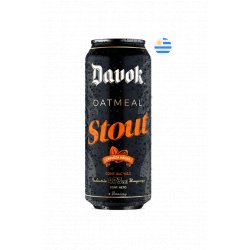 Cerveza Davok (Cervecería del Sur) Oatmeal Stout