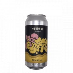 Verdant  Hop Custard - De Biersalon