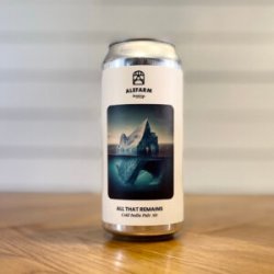 All That Remains  44 cl, 6,5%, IPA  Alefarm Brewing - Mikrobryggerier