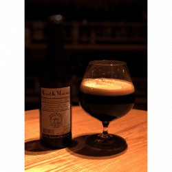 De Molen. De Molen Mout & Mocca - Cask Chile