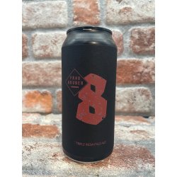 FrauGruber Brewing 8th Anniversary TIPA