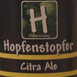 Hopfenstopfer Citra Ale - Bierlager